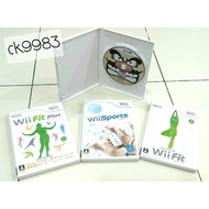Wii and Wii U Game Disc Japan Region