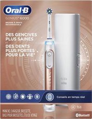 【Wowlook】Oral-B Genius 6000 Smart系列 電動牙刷 全新 2103