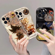 Q Model of Goku Shockproof Phone Case for Huawei P30 P40 P50 P60 Nova 4 5 6 7 8 9 SE 5T 7i Mate 20 3