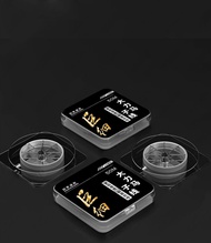 Dây Câu Siêu Mịn Micro PE 0.03 Dây Chính Và Dây Đeo Móc Câu Chuyên Dụng Cho Cá Sète Và Cá Trích Tron