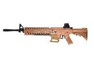 武SHOW Nova Vista M4 M177 4.5mm 空氣槍 沙 (卡賓槍決勝時刻步槍12猛漢惡靈古堡全境封鎖