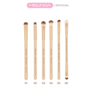 Meilinda Mood Mellow Eye Makeup Brush (Mc4291)