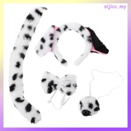 Cartoon Hairband Dalmatian Costume for Dog Animal Ear Headband  sijicc
