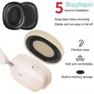 RR Soft Protein Leather Earpads Replacement for H1i Headphones Earcups Ear Cover