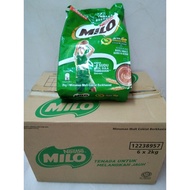 Milo Active-Go Soft pack ( 2kg x 6 pack ) 1 ctn only for each time place order
