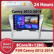 Jansite 2din Android Car Radio Multimedia Video Player RDS DSP Toyota Camry 8 50 55 2012-2015 Navigation GPS Host