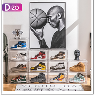 Dizo กล่องรองเท้าอะคริลิค กล่องรองเท้าใส กล่องรองเท้าเปิดด้านข้าง กล่องรองเท้าพลาสติก acrylic