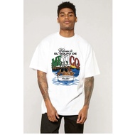 Unisex Men's and Women's T-shirt - Loose format - cotton 230gsm