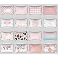 Pillow case30×50.Pink Cushion cover,Home Decor sofa cushion pillow cover