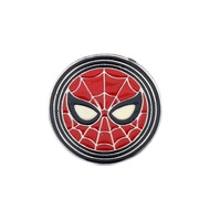 New movie Spider-Man: Heroes on Expedition Surrounding superhero Spider-Man brooch Metal badge