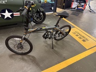 Java TT7S 20 吋摺疊單車