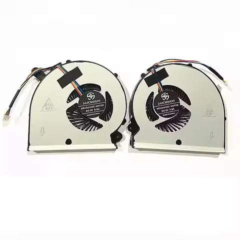 New CPU GPU Cooler Fan for Gigabyte Aero14 Aero15 V8 X9 Y9 RP64 P64 RP65 RP64W RP65W BS5005HS