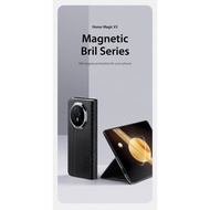 HONOR MAGIC V3 BRIL LEATHER CASE Original
