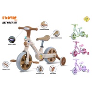 4-IN-1 EXOTIC TOYS ET727 Children's Bike / ET-727 Multifunctional