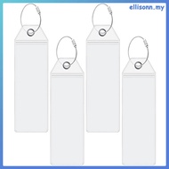 4Pcs Portable Luggage Tags Baggage Identifier Tags Luggage Name ID Tags Practical Luggage Tags  elli
