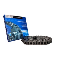 โซ่ส่งกำลังอุตสาหกรรม DONGHUA เบอร์ 40–80 1Rx10FT (โซ่เดี่ยว)