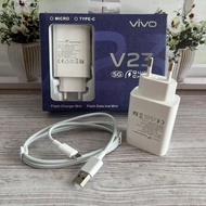 VIVO 44W CHARGER SUPPORT FAST CHARGING 100%Original USB TYPE-C charger VIVO V23 V23E V20 V20SE V21/V