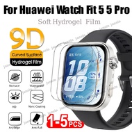 TPU Hydrogel Film For Huawei Watch Fit 5/5 Pro Screen Protector For Huawei Watch Fit 5 Pro Watch Fil