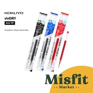 Kokuyo WSG-PRR302 for viviDry Gel Pen Refill 0.5 mm