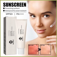 Face Sunscreen Rice Probiotic Body Sunblock SPF50 PA Fast-Absorbing Body Sun Screen Lotion UVA/UVB Sun rilan1sg rilan1sg