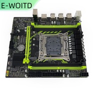 【E-WOITD】 X99-P4ชุดเมนบอร์ด2011-3ชุดเมนบอร์ดเดสก์ท็อปเซิร์ฟเวอร์ ECC DDR4 X99 2660V3หน่วยความจำ2680V