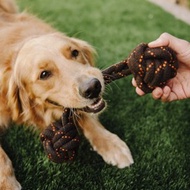 露營野趣 寵物玩具 狗狗 啞鈴繩索 (S、L)