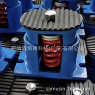 J B-Type Spring Shock Absorber J B-Type Thermal Galvanized Spring Damping Shock Absorber Shanghai So