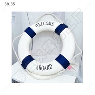 Solid Swimming Ring Ocean Foam Emergency Adult Decoration Thickened Lifebuoy Pendant Portable T9PN