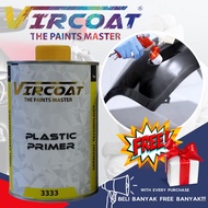 VIRCOAT Plastic Primer/ Plastic Primer For Plastic Parts/ Adhesion Promoter for plastic
