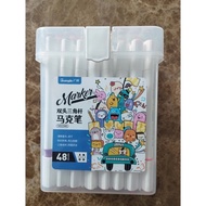Art Markers Guangbo 24/36/48 colors H02244/45/46