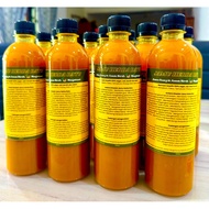 Homemade Jamu Kunyit Asam Serapat Manjakani Sirih | Women Inner Health Herbal Drink | 500ml