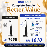 (OFFICIAL) Kurin Airmed K600 Pro 𝑼𝑷𝑮𝑹𝑨𝑫𝑬𝑫 Wet & Dry Vacuum 洗地王 Penyedut Debu Basah & Kering