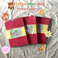 Sticker sponge a4 origami kertas warna warni 2 mm | kids activity anak