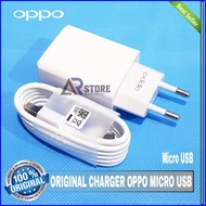 Charger Oppo A73 Oppo A57 Original 100% Micro USB resmi indonesia