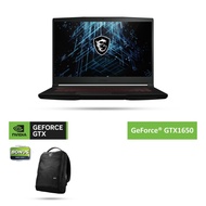 MSI GF63 THIN GeForce® GTX 1650 - i5 10500 16GB 512SSD -10SC.86-0