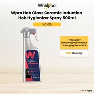 Whirlpool VCS015 Wpro Hob Glass Ceramic Induction Hob Hygienizer Spray 500ml