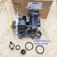 06h121026Dd ea888 Water Pump mk6gti Water Pump a4b8 Water Pump Tiguan Water Pump A6C7 Water Pump sha