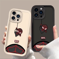 For OPPO F7 F9 F11 F29 R15 Pro Find X3 X5 X8 Pro 5GFashion brand cartoon mini flying Spider Man ange
