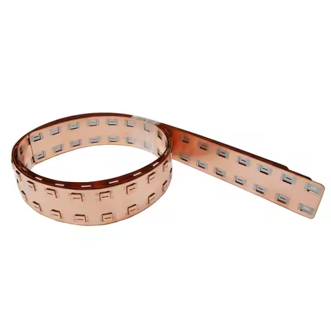 Copper Nickel Strip 21700 2P Power Lithium Battery Copper Busbar 18650 1P Positive And Negative Copp