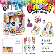 New Surprise Poopsie Slime Unicorn Poop Pack Tooties Toys Doll DIY Blind Box Kids Gift