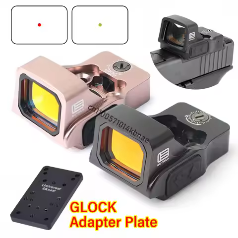 EOTECH EFLX Mini Reflex Red Dot Sight 3 MOA Holographic Collimator for Pistol Handgun Optic Riflesco