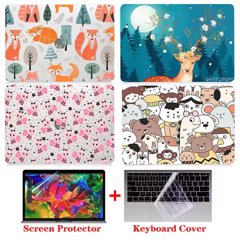 for Apple Macbook Air 13 13.6-inch A3240 M4 2025 Air 15 A3241 Case For MacBook Pro 13 13.3 14 15 16 