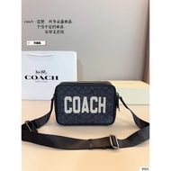 [Original Single Level] Ready Stock High Version New coach coach Graham Camera Bag Shoulder Messenge