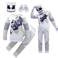 Halloween Hoodie Costume for Boys and Girls - Inspired by Fortnite DJ Marshmello