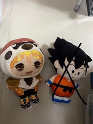 鬼滅之刃炭治郎毛公仔