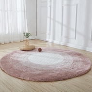 LaFloria®Mellow Round Rug/ Round Wool Rug/ Pink Shaggy Rug/ Fur Rug✔️ Free Shipping