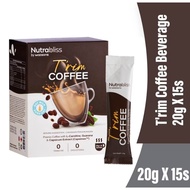 NUTRABLISS BY WATSONS Trim Coffee Beverage 20g X 15s