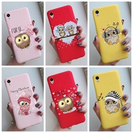 Casing OPPO A37 Soft Cover Lovely Animal Owls Pattern TPU Silicone Case OPPO A37 A37f A37fw A37m Neo
