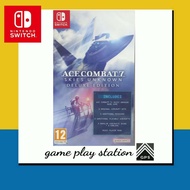 nintendo switch ace combat 7 skies unknown deluxe edition ( english )