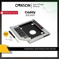 Caddy SSD HDD 2.5" Slim 9.5mm SATA to SATA DVD Slot Hard Disk HDD Caddy